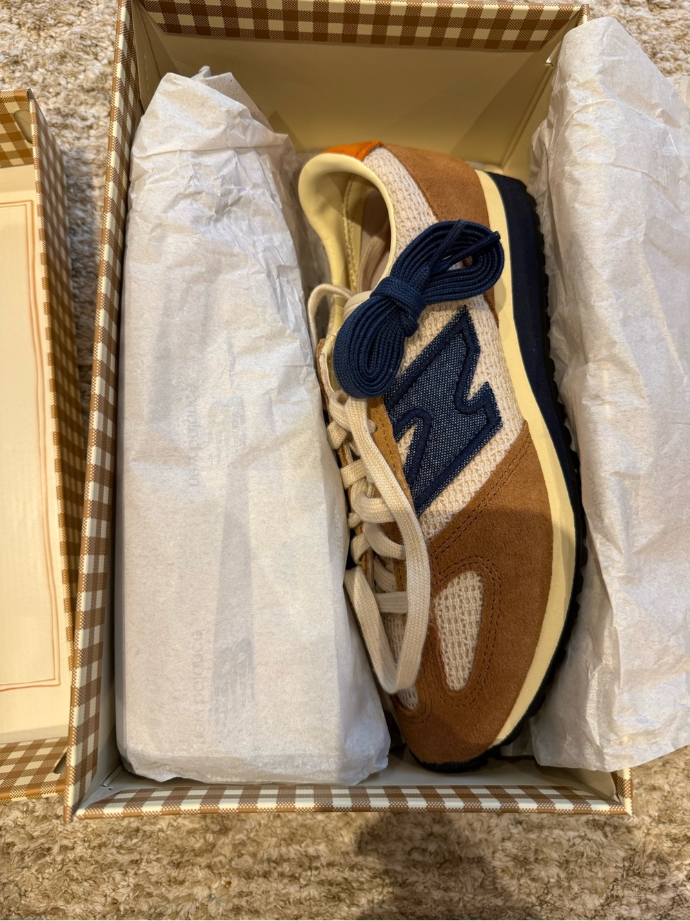 Sézane x New Balance 471 Sneaker